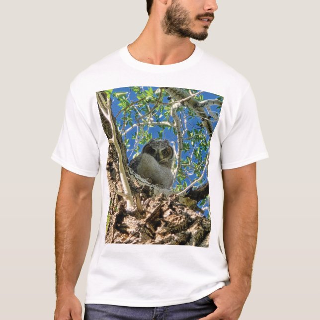 T-shirt: Watching You T Shirt (Framsida)