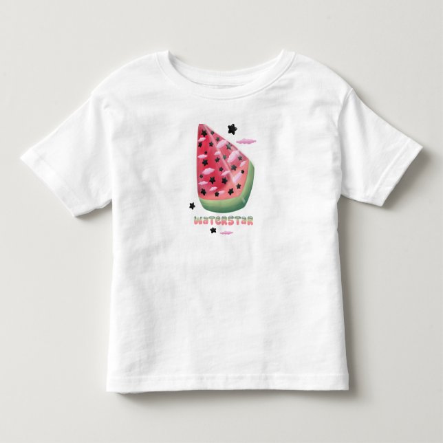 T- shirt watermelon star  t (Framsida)