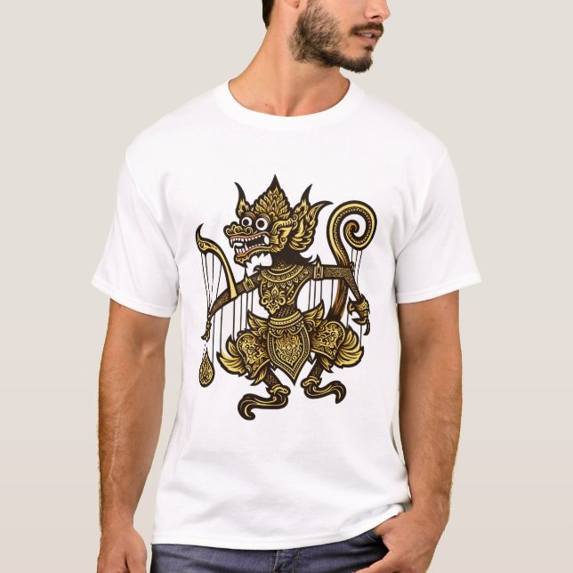 T-shirt Wayang Culture (Framsida)