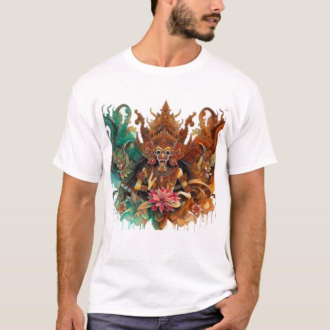 T-shirt Wayang Culture (Framsida)