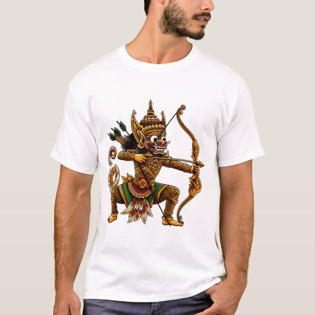 T-shirt Wayang Culture (Framsida)