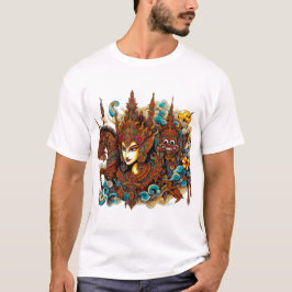 T-shirt Wayang Culture