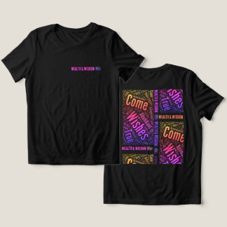 T-Shirt Wealth and Wisdom