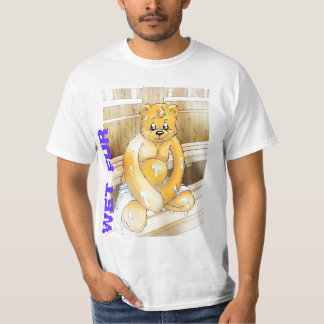 T-shirt Wet Fur