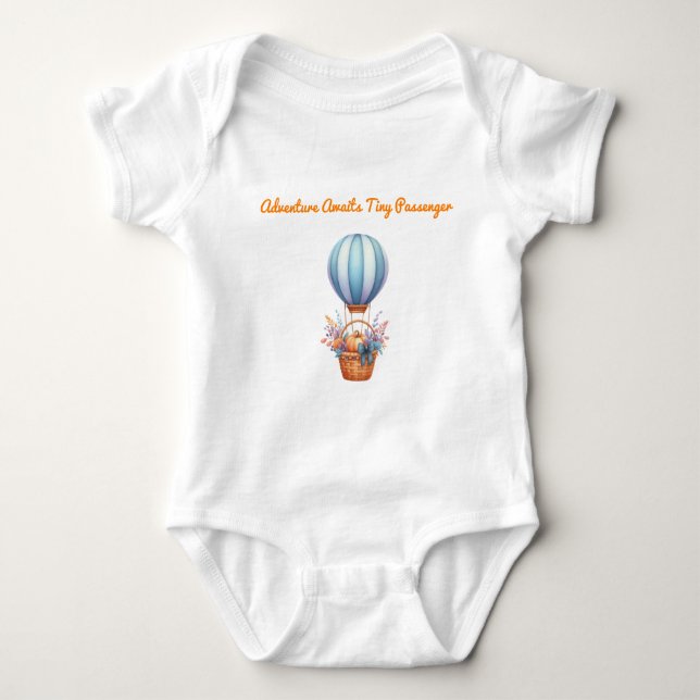 T-Shirt Whimsical Baby Bodykostym (Framsida)