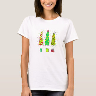T Shirt - Whimsical julgranar