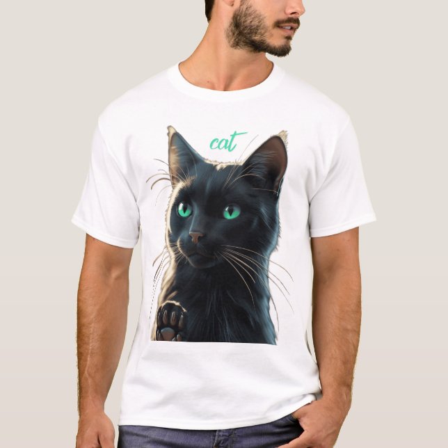 T-Shirt Whispers of the Vild (Framsida)