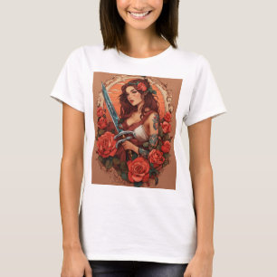 T-Shirt whith Mörddrottning