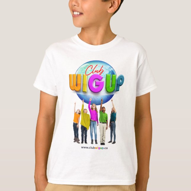 T-shirt WIGUP (Framsida)