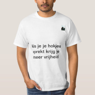 t-shirt wijsheid 135