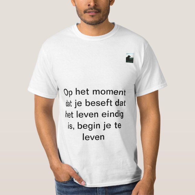 t-shirt wijsheid 212 (Framsida)