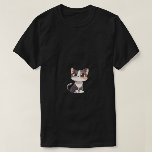 T shirt With Caty Design (Design framsida)