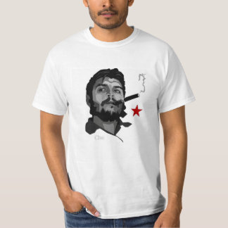 T-Shirt with che Guevara Luxurious Stil