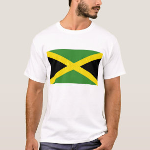T Shirt with Flagga of Jamaica