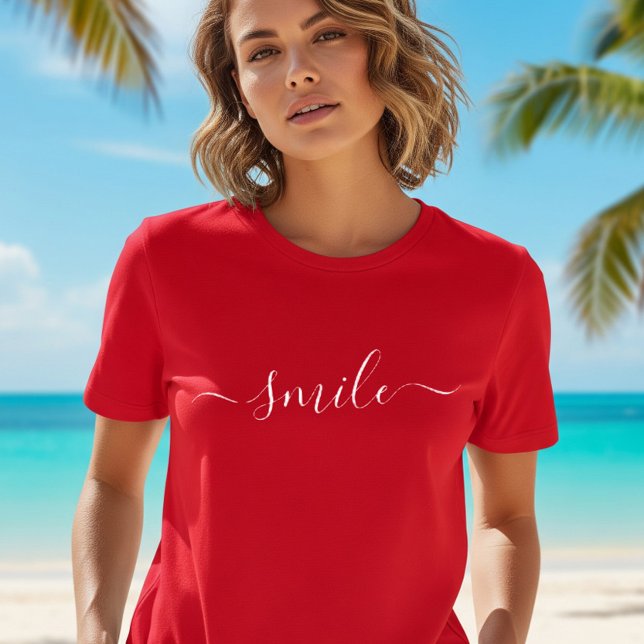 T-shirt with motivational phrase (Skapare uppladdad)