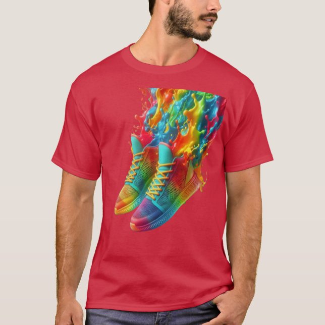 T-shirt with sneakers (Framsida)