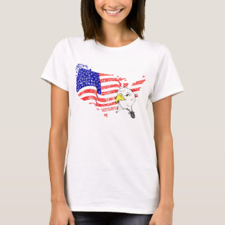 T-shirt woman USA