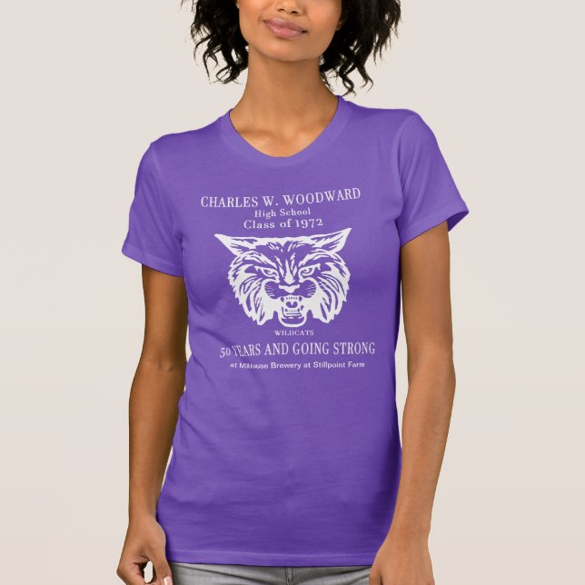 T-Shirt Womans (Framsida)