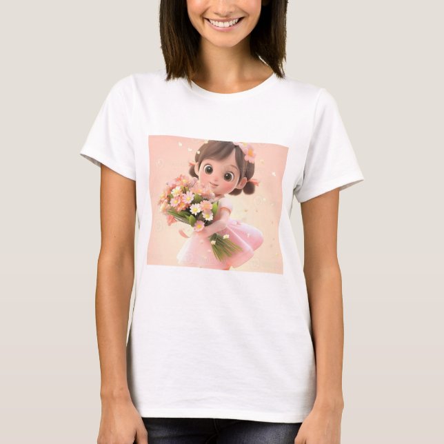 T-Shirt Women barbie_doll design klassisk (Framsida)