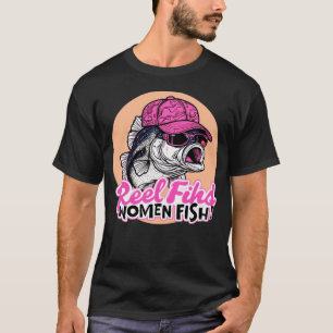 T-SHIRT WOMEN FISH NEW MODE DESIGNER TEE