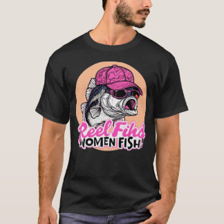 T-SHIRT WOMEN FISH NEW MODE DESIGNER TEE