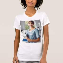 T shirt Women Sjuksköterska