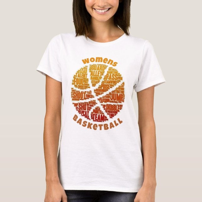 T-Shirt Womens Basketball (Framsida)
