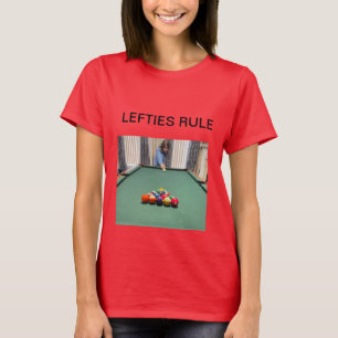 T-Shirt WOMENS BASSÄNG BILLIARDS FUNNY
