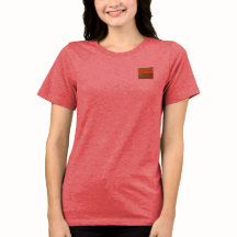 T-Shirt Women's bella tri blend-design i stil