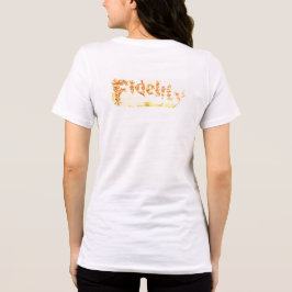 T-Shirt WOMEN'S BELLA TRI BLEND STIL DESIGN