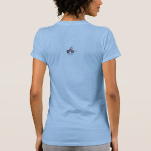 T-Shirt WOMENS FLOWERS STIL DESIGN