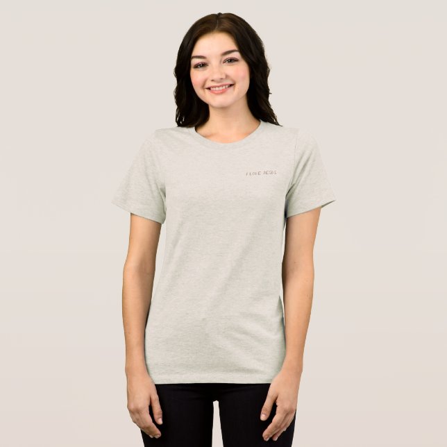 T-Shirt Women's stil design (Framsida Full)