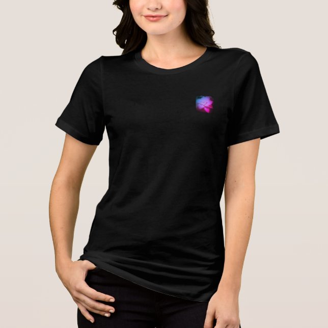 T-Shirt Women's tri blend bella (Framsida)