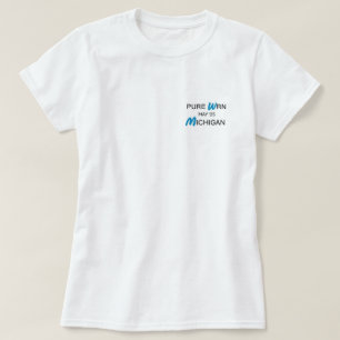 T-shirt WRN för kvinnor i Michigan