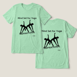 T-Shirt: Yoga Mind Set T Shirt