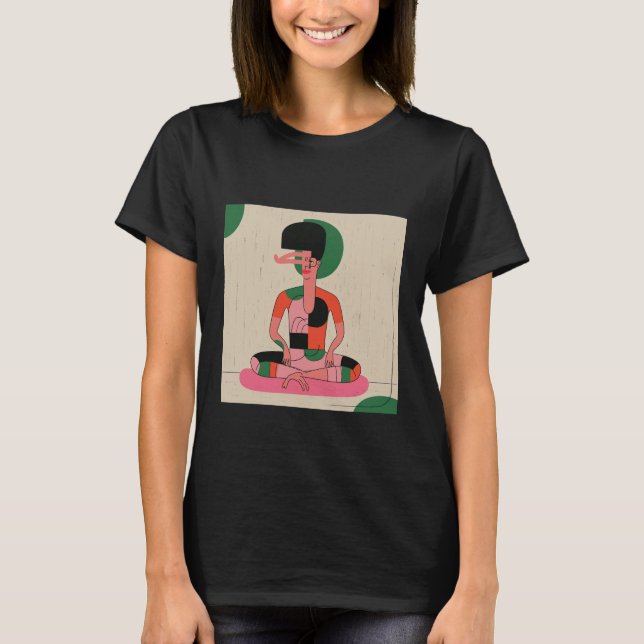 T-Shirt/yoga T-Shirt (Framsida)