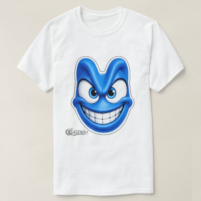 T-Shirt - You can't see me. (Design framsida)