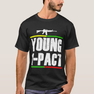 T-shirt Young 1-pakten