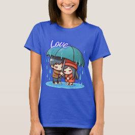 T-shirt: Your love is my safe haven T Shirt