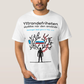T-shirt — Yttrandefrihet
