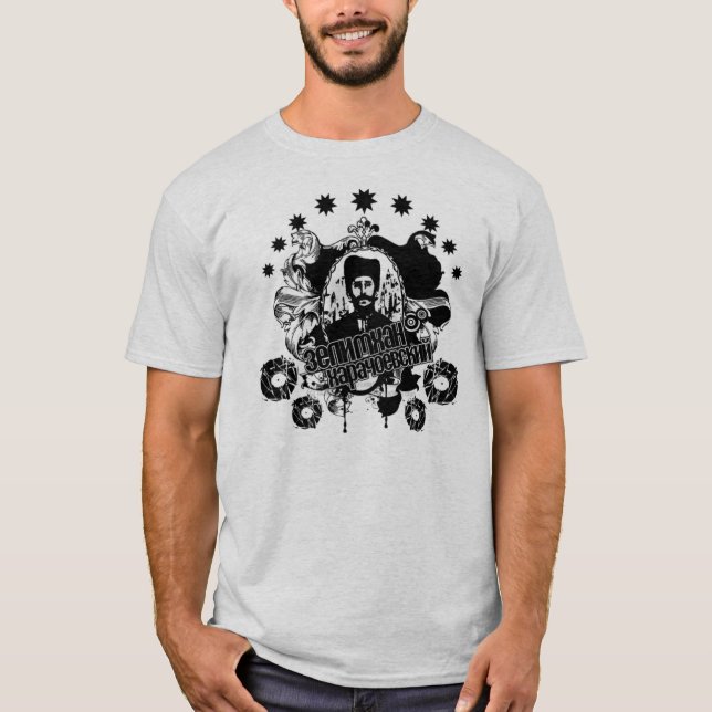 T-Shirt Zelimhan Harachoevsky (Framsida)