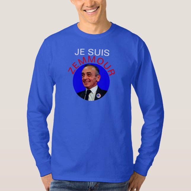 T-shirt Zemmour Président (Framsida)