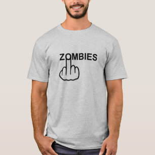 T-Shirt Zombies Flip