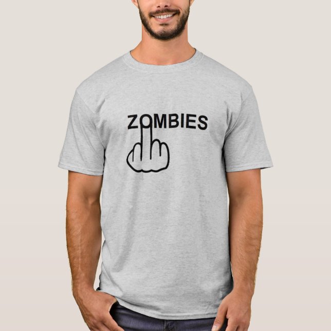 T-Shirt Zombies Flip (Framsida)