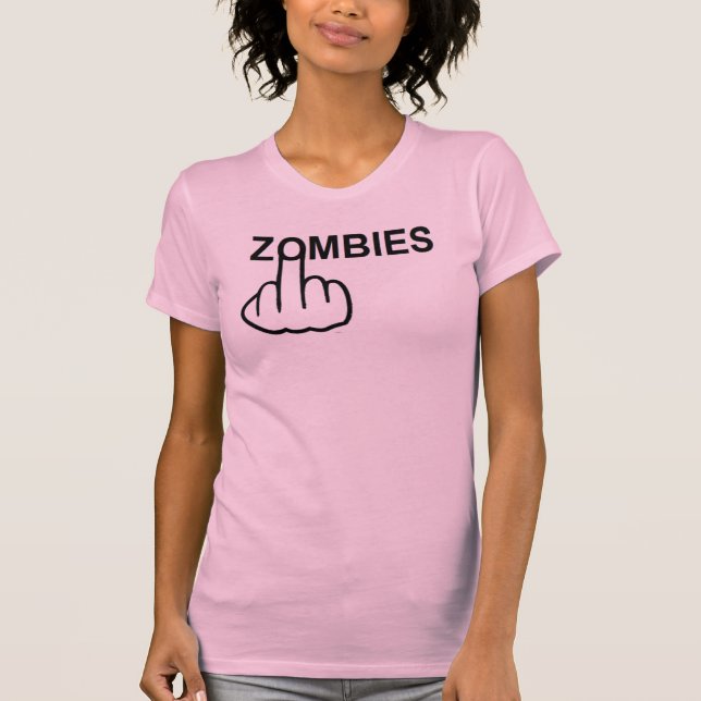 T-Shirt Zombies Flip (Framsida)