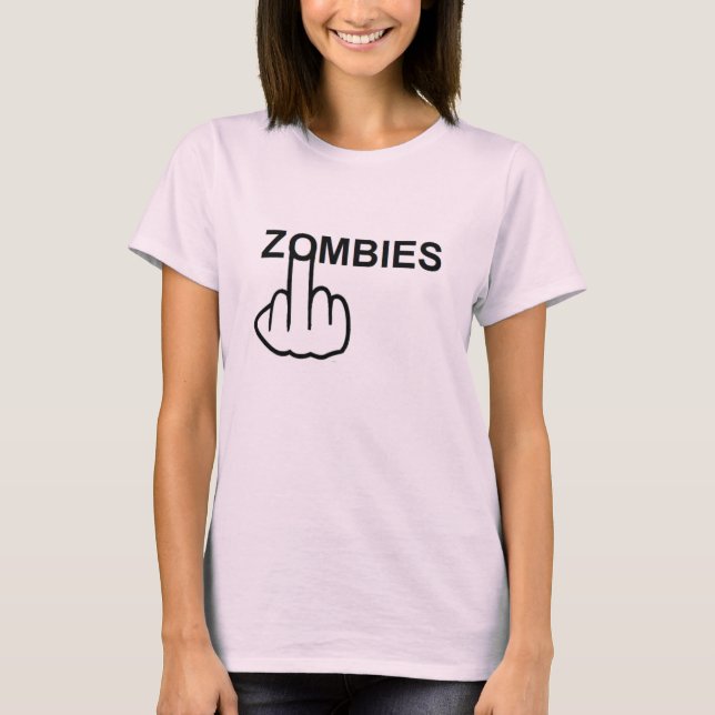 T-Shirt Zombies Flip (Framsida)
