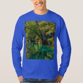 T-ShirtA Fredlig kvällstid i naturens kejsardöme * T Shirt