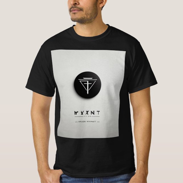 T-ShirtAdventure Awaits Graphic Tee (Framsida)