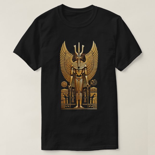 T-ShirtAncient Egyptian Pharaoh T-Shirt | KaliraAr (Design framsida)