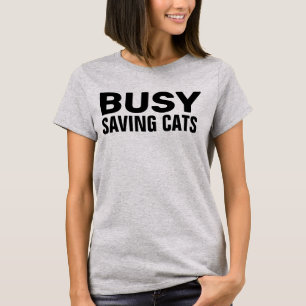 T-SHIRTAR FÖR KATT-RÄDDNING T SHIRT